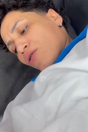 The, Busy Tongues the Two Decipher the Map of Pleasure While Screaming the Answer on the Stone Walls