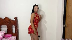 mi madrastra acepta ser mi modelo en la sesion de fotos eroticas