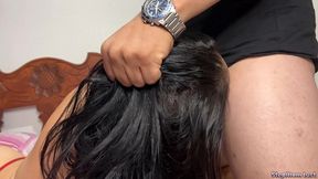 mi madrastra acepta ser mi modelo en la sesion de fotos eroticas