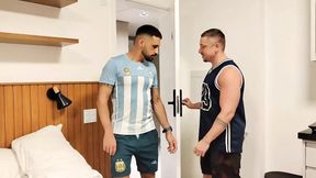 I Fucked Him After the Gym Sweaty Hot and with a Hard Cock Since He Looked at Me