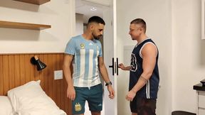 I Fucked Him After the Gym Sweaty Hot and with a Hard Cock Since He Looked at Me