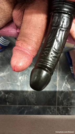 I Fuck My Tight Ass Close-up
