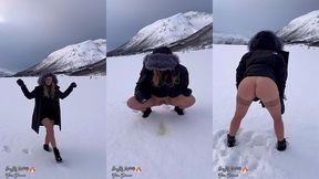 et j en ai meme profite pour faire un pipi