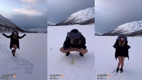 et j en ai meme profite pour faire un pipi