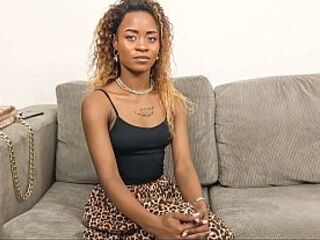 This fit BLACK TEEN brushed off her stud's call to meet me... deepthroated my weenie on the BED RAW