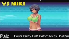Poker Pretty Girls Battle: Texas Hold'_em part07