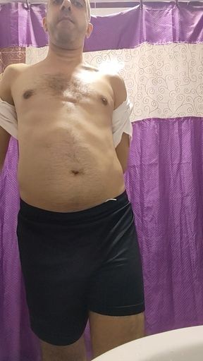 AAYAADX - Slowly Revealing Myself - Gay Arab Exhibitionist