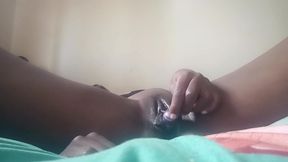 Morning Orgasms While on Bed