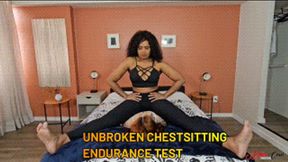 UNBROKEN CHESTSITTING ENDURANCE TEST - VERONICA LINS - FULL VERSION - NEW FEBRUARY 2026