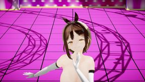 Anime Riser gets roughed up in a French porno atelier
