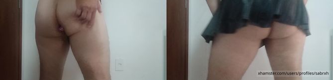 Shaking my ass splitscreen PMV