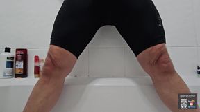 Naughty pissing in a few different scenarios