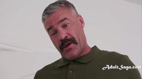 Stepdad'_s Caught Her Secret Fling, Now He Made Her Tight Hole Sing - Charles Dera, Julia James