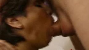 Threesome sex with spicy femme from Screw My Wife Club