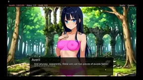 Knight Wayne Fucks Nymphomaniac Princess in Forbidden Royal Games Sex Scene