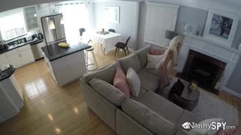 Elsa Jean's Big Dick Boss Bang: Caught On Cam, Fucks to Save Her Job