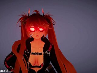 eighteen+ EXCITED VR ASMR Roleplay "Hawt Mamma Saves U and Makes u Cum Inside Her Multiple Times".