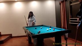 Lost a Bet and Had to Give In to Her Best Friend - A Steamy Home Experience!