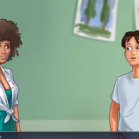 Summertime Saga Reworked - 6 Officer Has Bad News by Misskitty2k