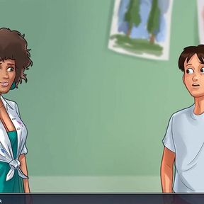 Summertime Saga Reworked - 6 Officer Has Bad News by Misskitty2k