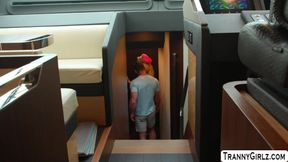 Aye Captain and start fucking my wet asshole