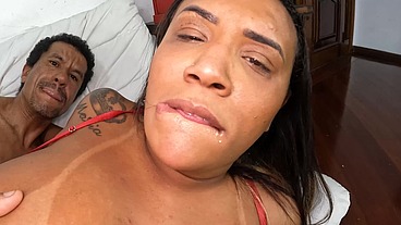 Fudendo a peitua Luana Lima no pelô