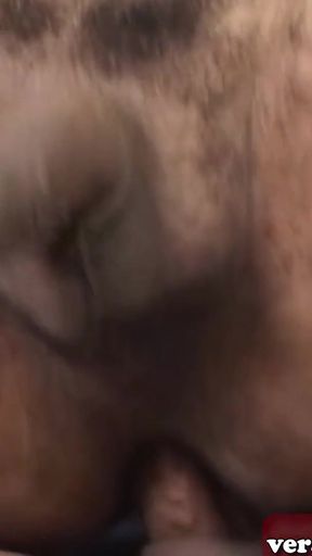 Latina tranny fucks hairy man in the ass for the first time   Clip 2