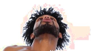 NAKEDSWORD Tony Genius Praises Drake Von Ginormous Salami While Breeding
