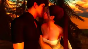 Lara Croft Takes Control in Steamy 3D Encounter with Mind-Blowing Climax