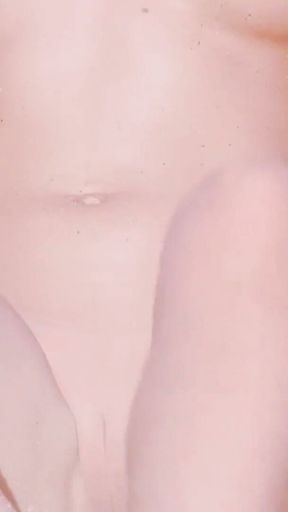 Hot Blonde Henessy Bikini Striptease on the Beach