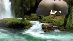 Teenie Lives Life on the Edge  1080