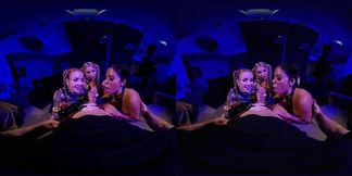 Futuristic Orgy in VR Virtual Real Porn