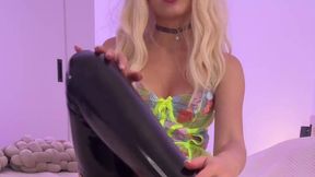 Video shared by @alexagreyforyou @Teasing & #Sexy Lingerie #Solo #Blonde adult film sexy | Tik.Porn
