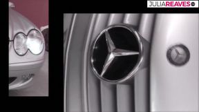 Babe gets fucked by two huge cocks to a cumshot