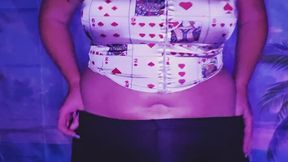 Bellybutton and tummy teases