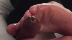 Snow bunny Married slut Queen empties BBC Balls  Cum shot