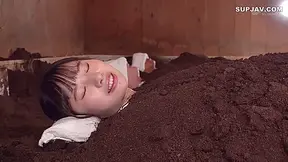Buried In A Sand Bath And Unable To Move
