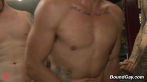 Clerk Punished By Coworkers For Fun