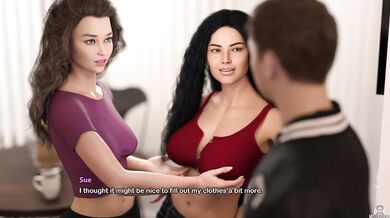 My Bimbo Dream #02 Big Tits Brunette Milf Gets Shaved