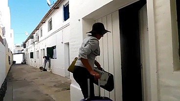 THE WHORE IS FOUND IN THE DEPARTMENT AND GIVES HER A LESSON TO EDUCATE HER 1