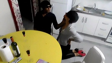 THE WHORE IS FOUND IN THE DEPARTMENT AND GIVES HER A LESSON TO EDUCATE HER 1