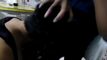 THE WHORE IS FOUND IN THE DEPARTMENT AND GIVES HER A LESSON TO EDUCATE HER 1