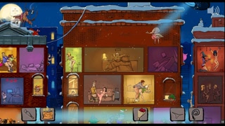 Christmas Eve in Metropolis [Xmas Hentai PornPlay] Santa got stuck while delivering dildo toys