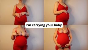 Surprise - I'm pregnant