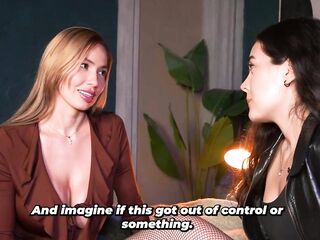 Lesbo Sex - Lesbo Stepdaughter Ends Up Enjoying a Great Banging with Her Breasty Stepmother