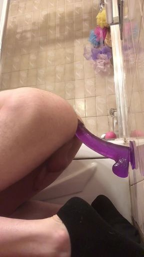 Riding My Purple Boyfriend