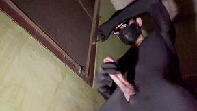 Shadow Jerk off in Someone House.