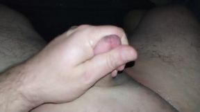 Freshly Shaved Little Dick Masturbation