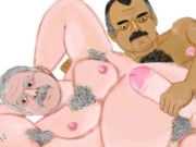 Bear, Daddy, Mature - Cartoon sex animation gayvideos