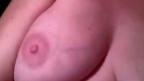 She plays with my limp dick and I am teasing her pussy